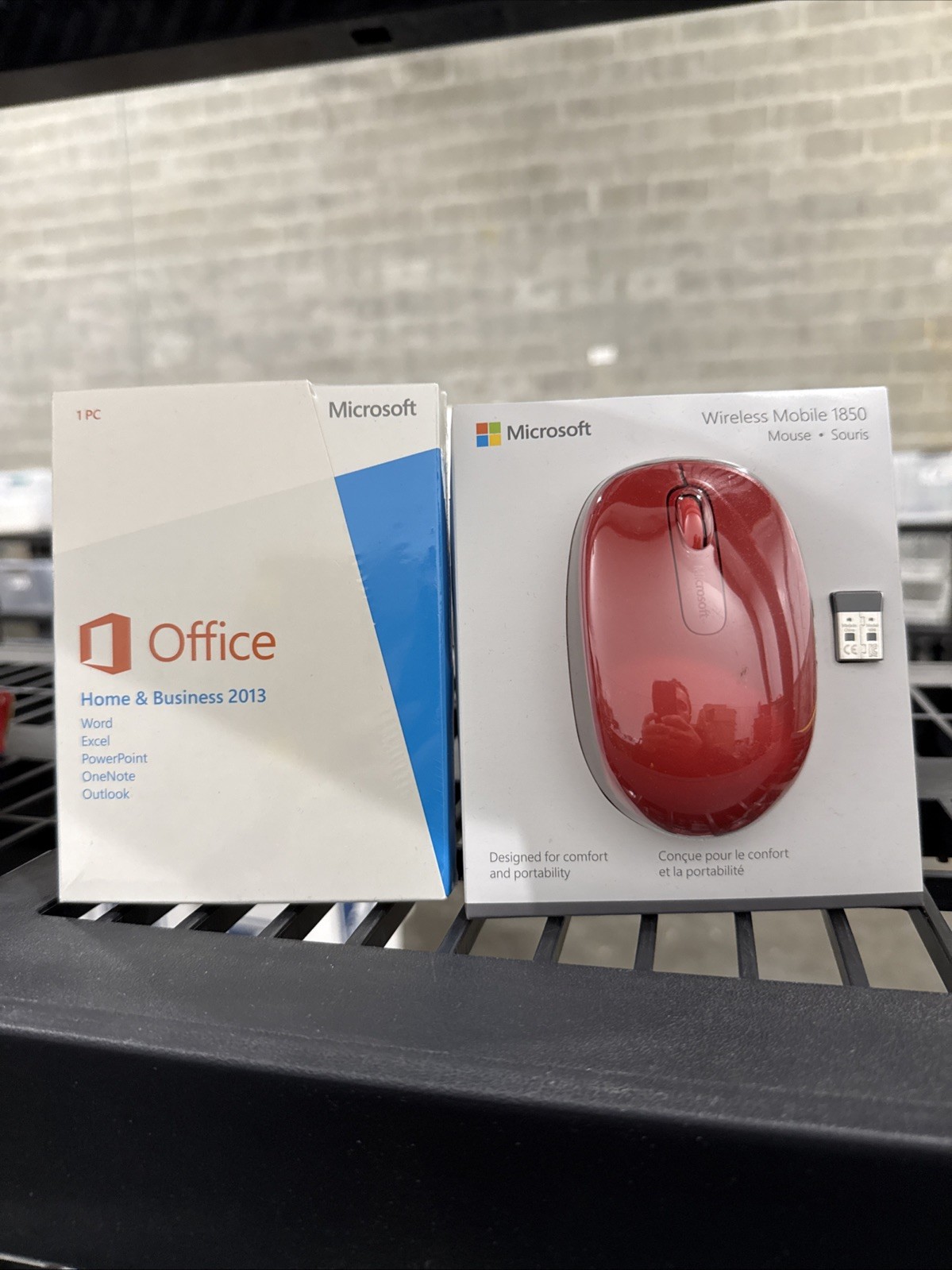 MS Office  2013 Home and Business Product Key Card Full Retail - BONUS MS MOUSE