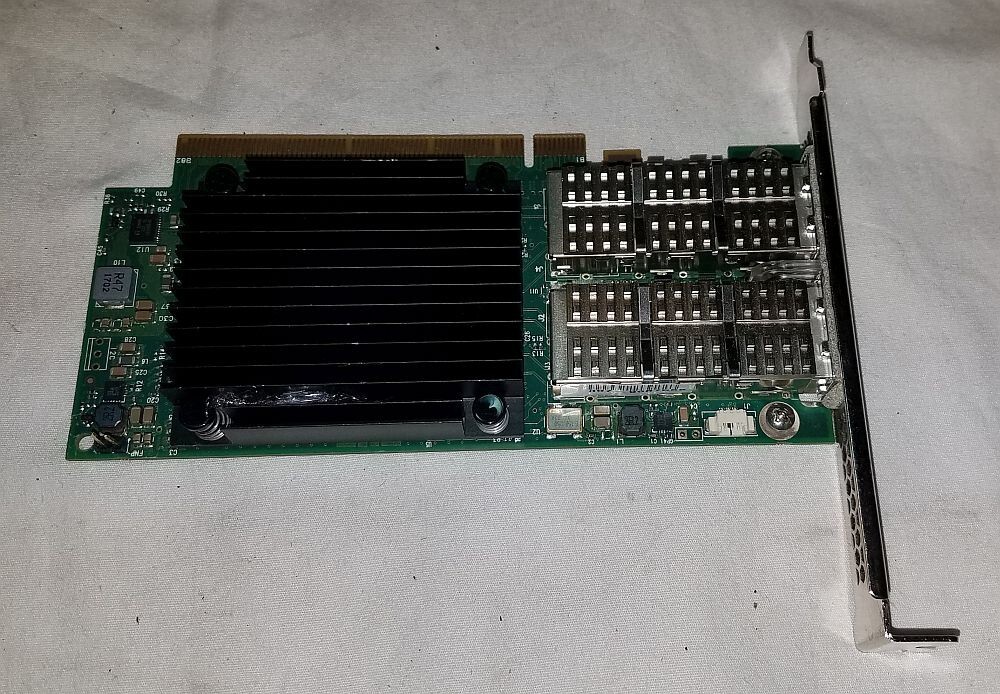 Mellanox MCB194A-FCAT 56Gbps Infiniband 2-Port QSFP PCIe 3.0 x16 HCA Used