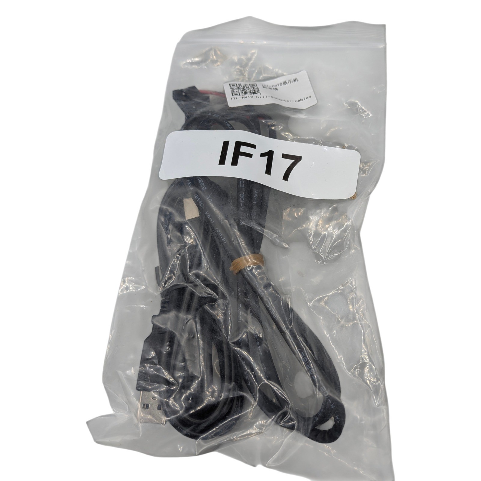 ITL NV10 Bill Acceptor Cable USB Connector Power Wire Replacement