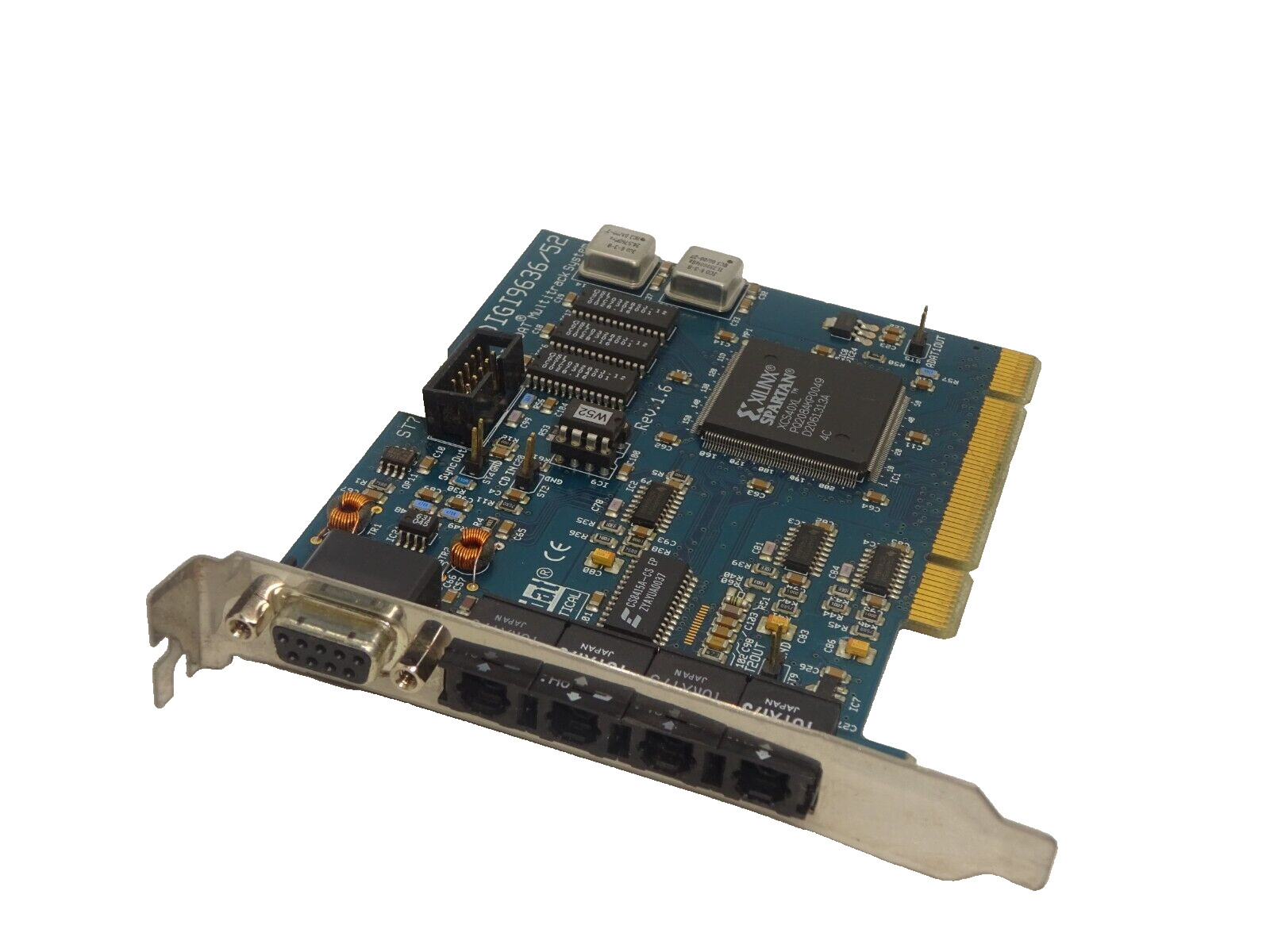 RME HAMMERFALL DIGI9636/52 - 24 BIT / 96 kHz PCI PROFESSIONAL SOUND CARD # GK11361