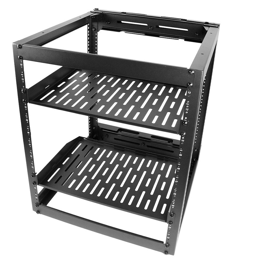 Royal Racks Swinging Wall Mount Rack 14U Electronics AV Rack System