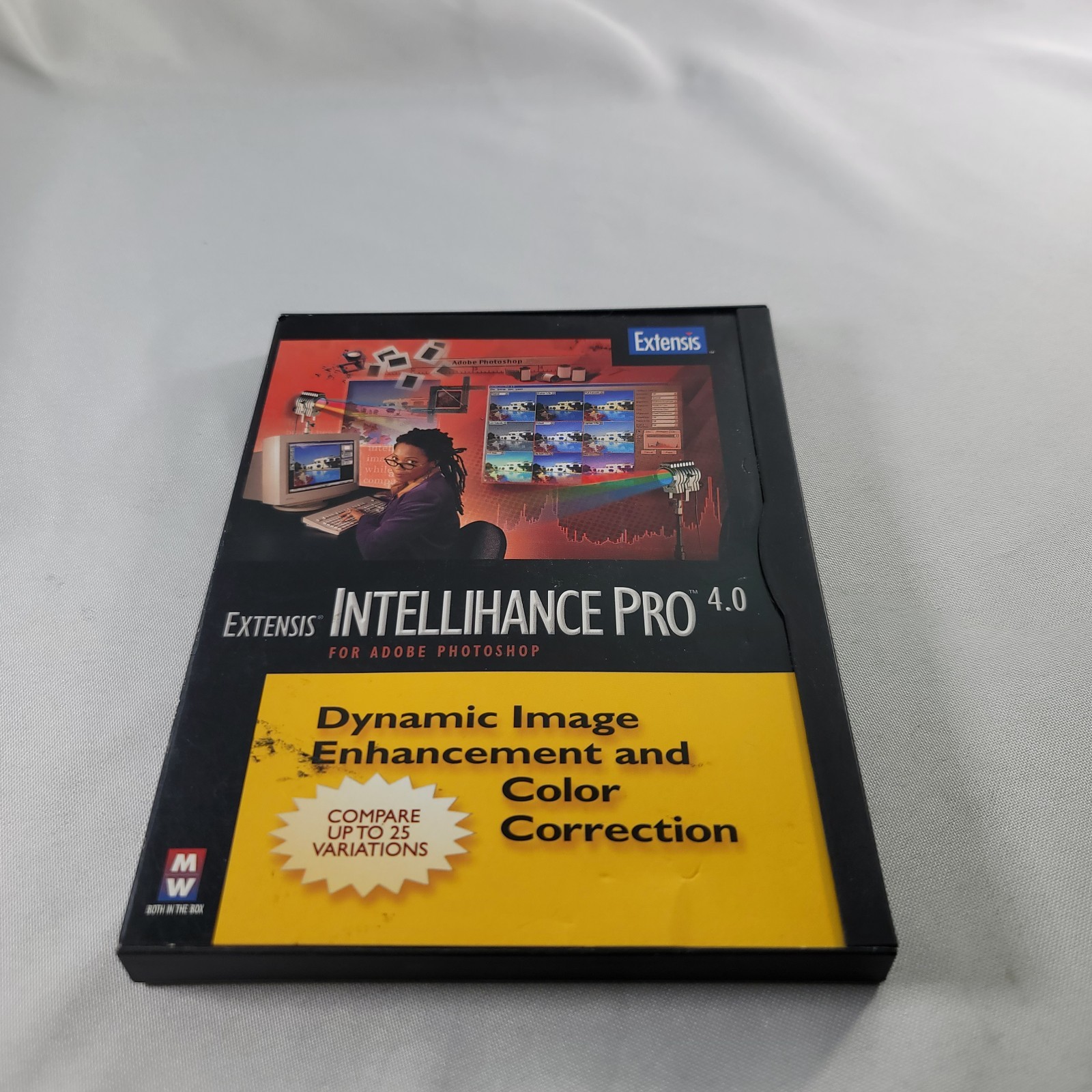 Extensis Intellihance Pro 4.0 PC Software W/Codes -Image Enhancements, Color Cor