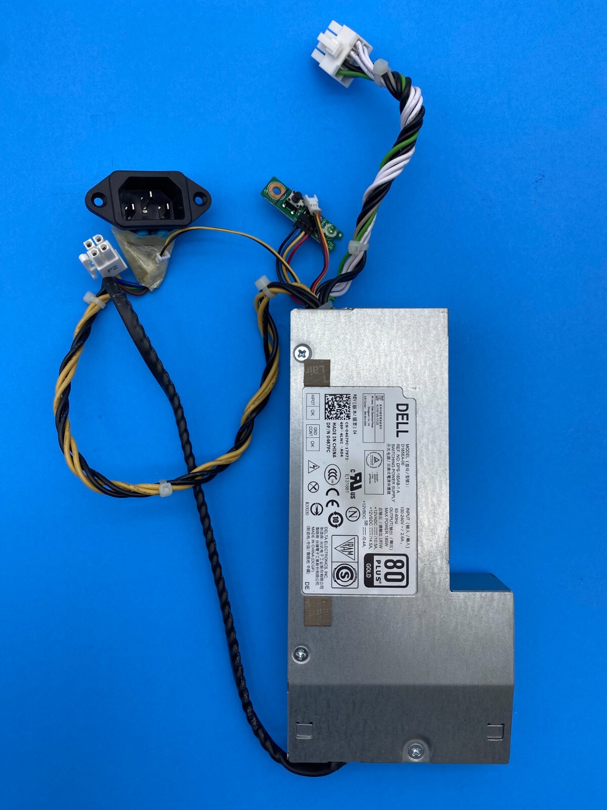Dell 467PC D185EA-00 DPS-185AB-1A 185W Power Supply PSU for OptiPlex 9030 5348
