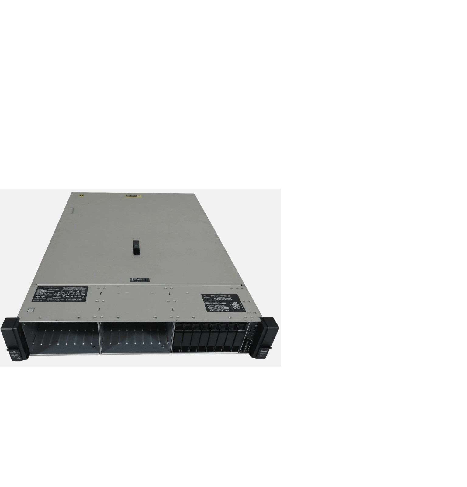 HP ProLiant DL380 Gen 10 2x Gold 5222 3.8GHz 128GB 894GB SATA/SSD No OS: Good