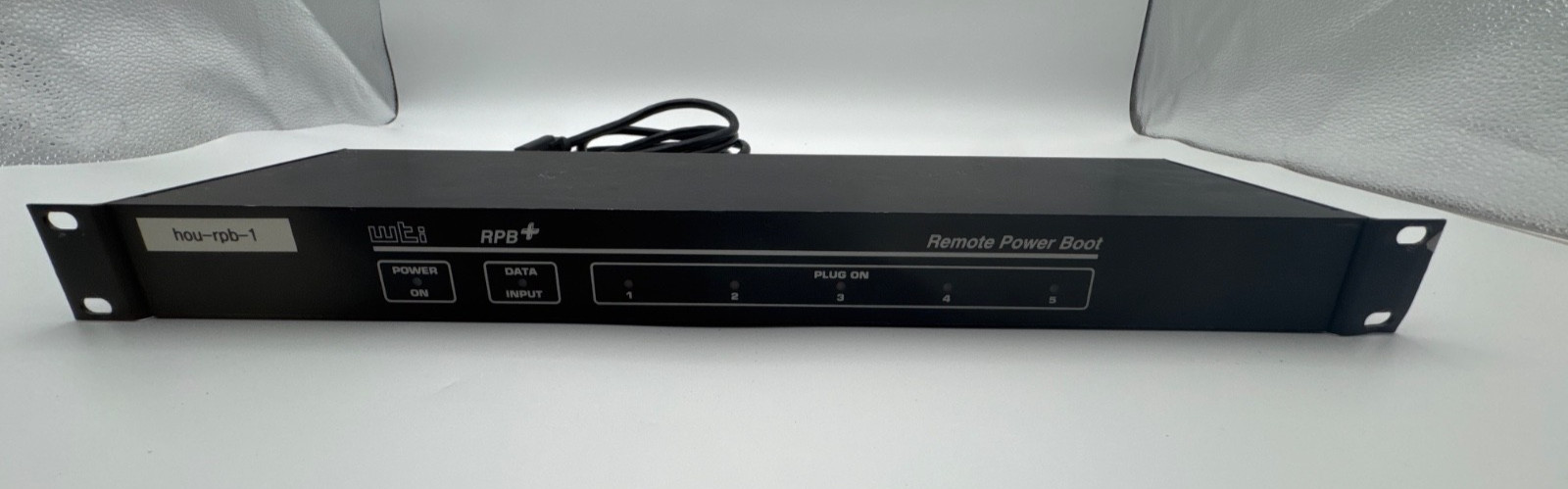 WTI Western Telematic RPB+ Remote Power Boot Switch 5 Outlet Rackmount Tested