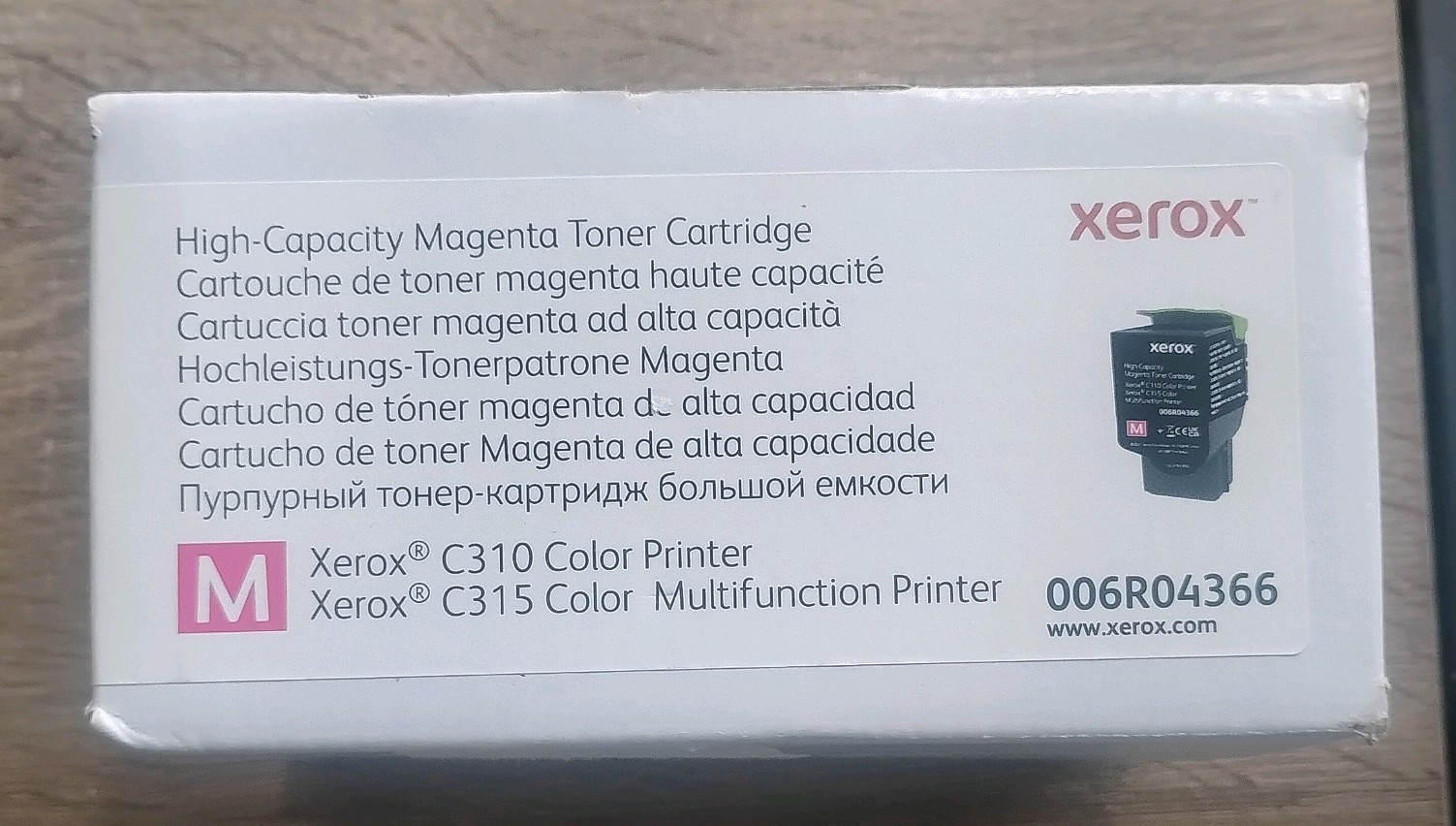 Xerox 006R04366 Magenta Toner Cartridge