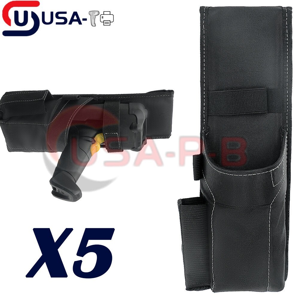 5PCS Scanner Shoulder Holster for Honeywell Dolphin 99EX 99GX 9900 LXE MX7 MX8