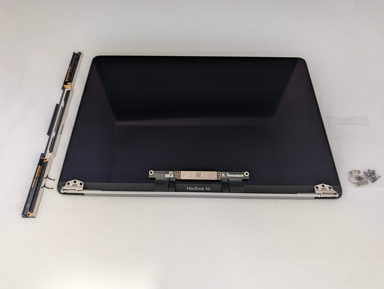 OEM Screen Replacement for Apple MacBook Air 13.3" A2337 (2020) Space Gray