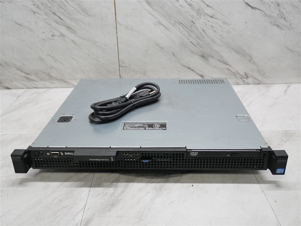 Dell Poweredge R210 II Server Xeon E3-1220 3.1Ghz+ RAID TESTED
