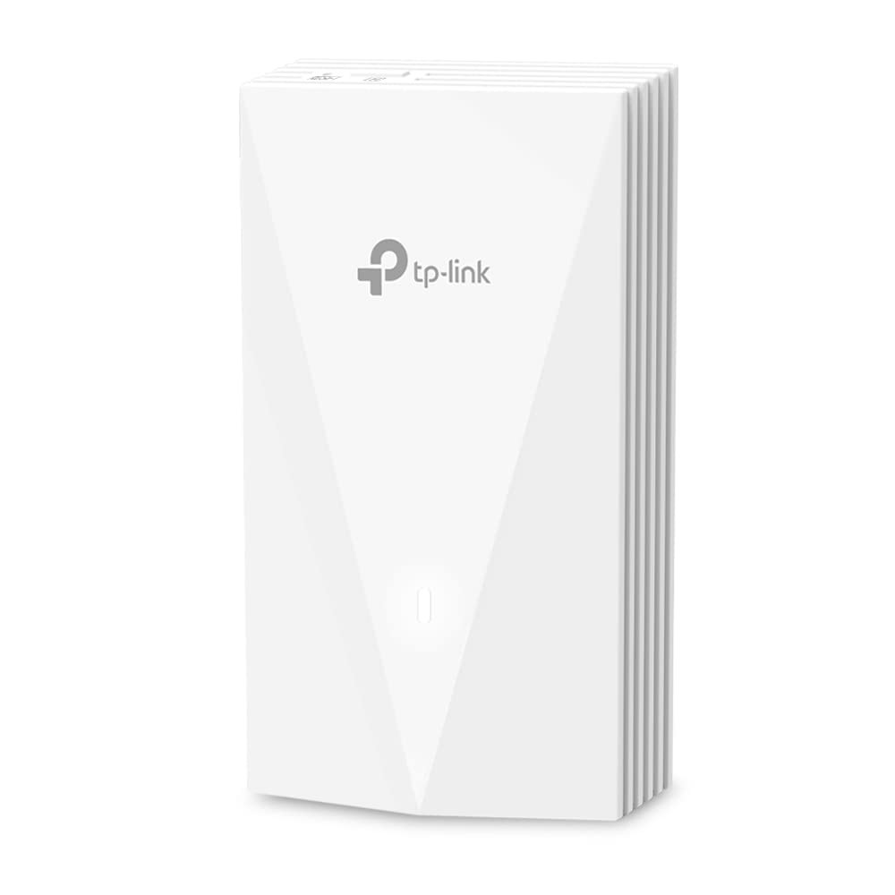 TP Link EAP655 Wall Plate Wi Fi 6 Access Point 2976 Mbps Gigabit Ports SDN