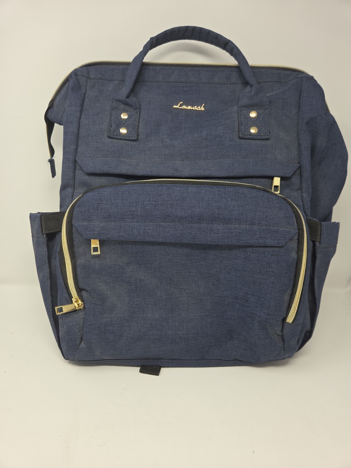 LOVEVOOK Blue Laptop Backpack 15.6 Inch Professional Womens Computer Bag Nurse