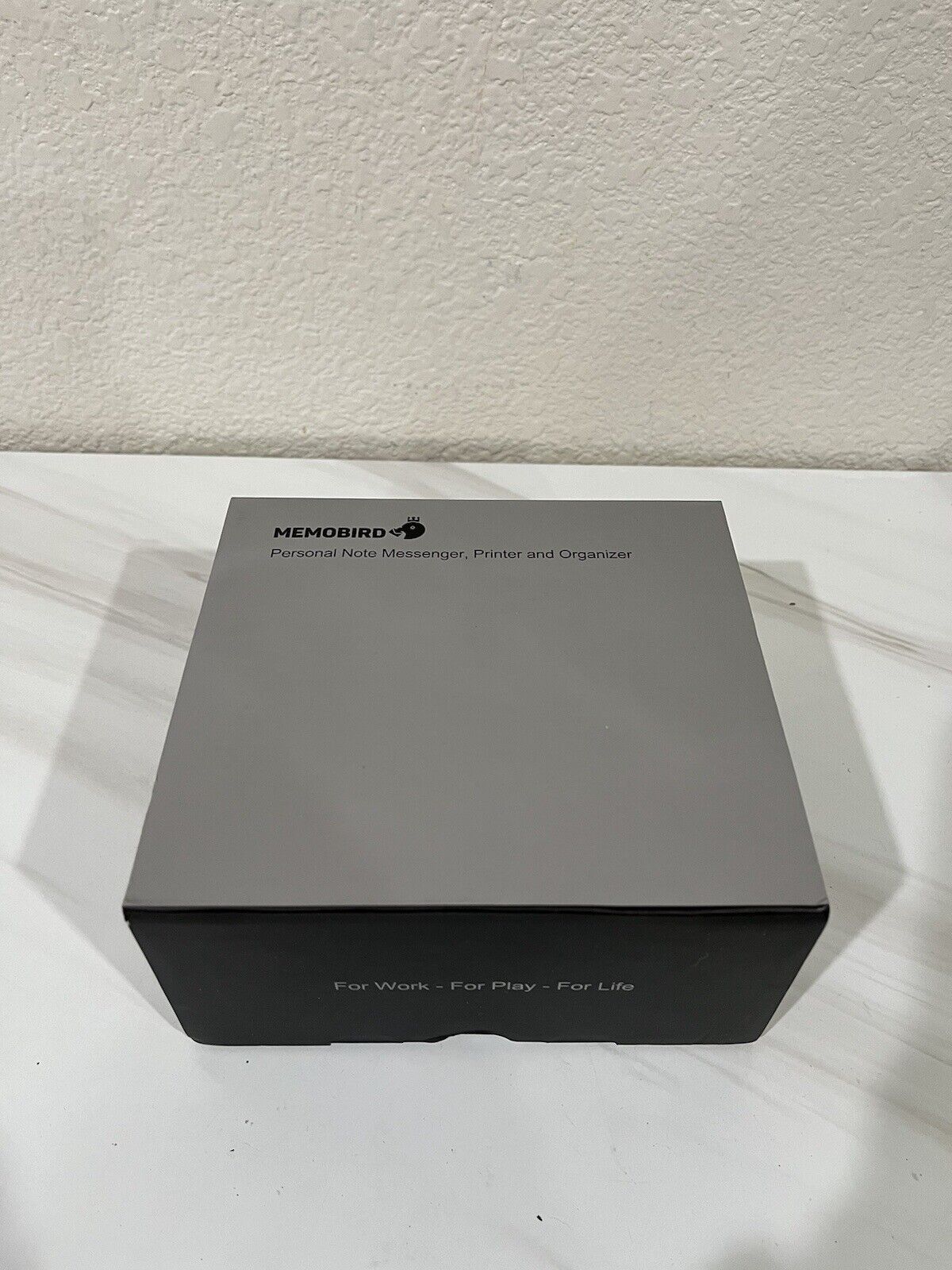 Memobird G2 Wireless Portable Thermal Printer, Grey