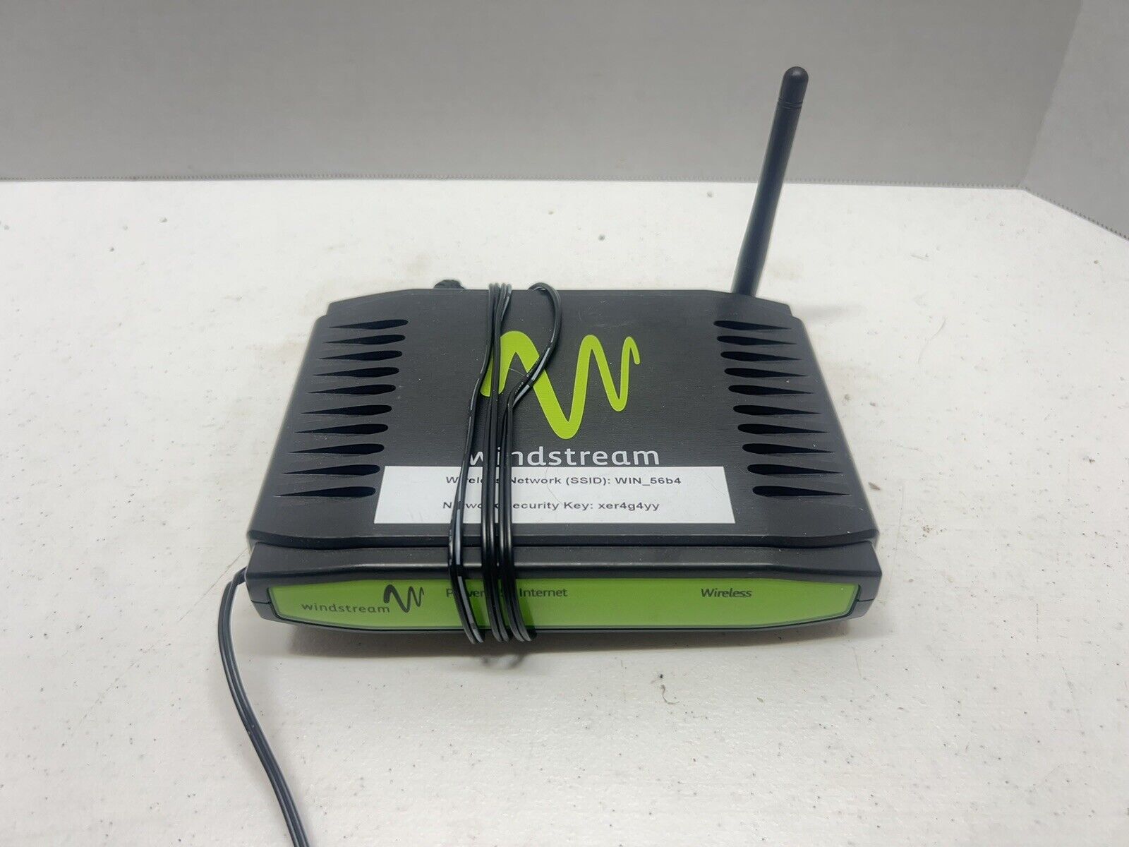 Windstream Sagemcom Fast Fast 1704N Wireless ADSL Router - Ships Today