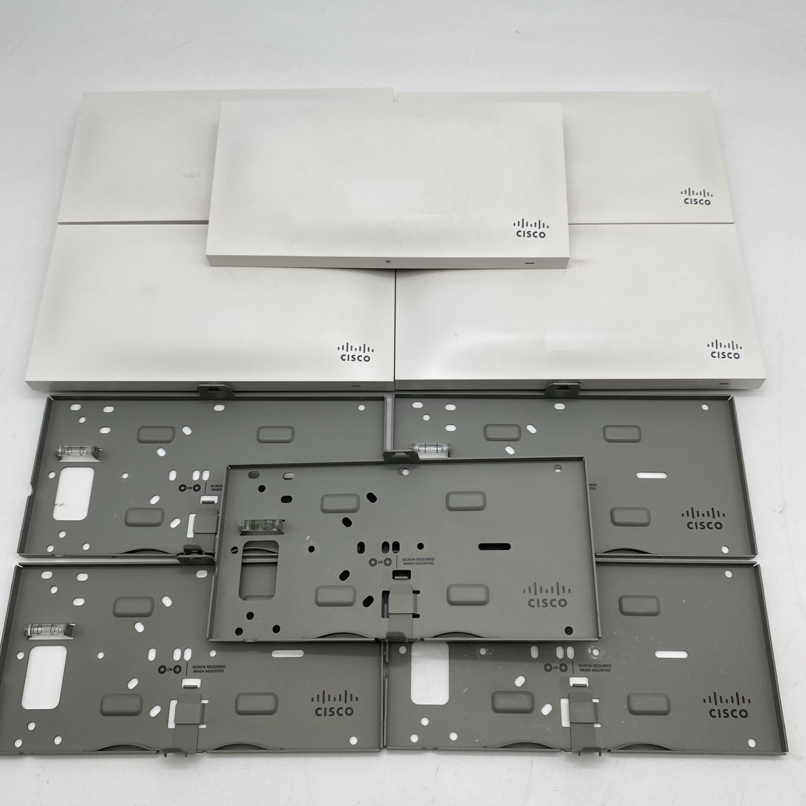 Cisco Meraki MR33-HW Access Point w/ Mounting Bracket UNCLAIMED-Lot of 5