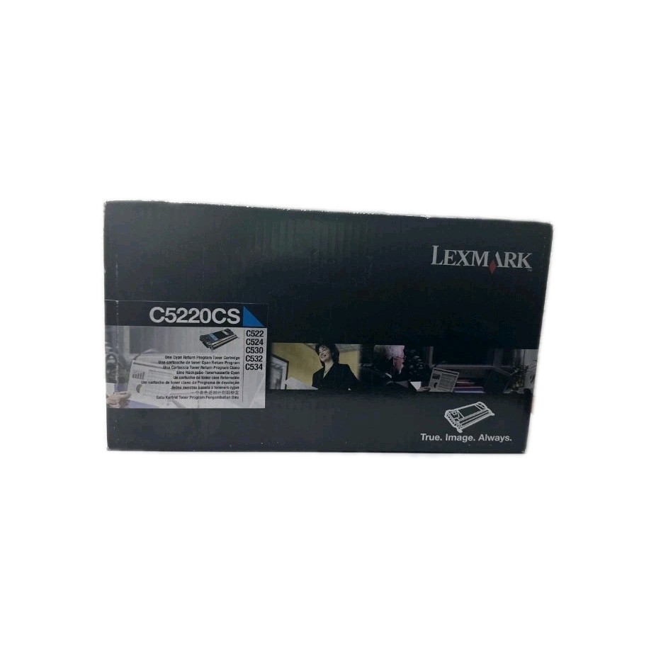 GENUINE Lexmark  C522 C524 C530 C532 C534 Cyan Toner