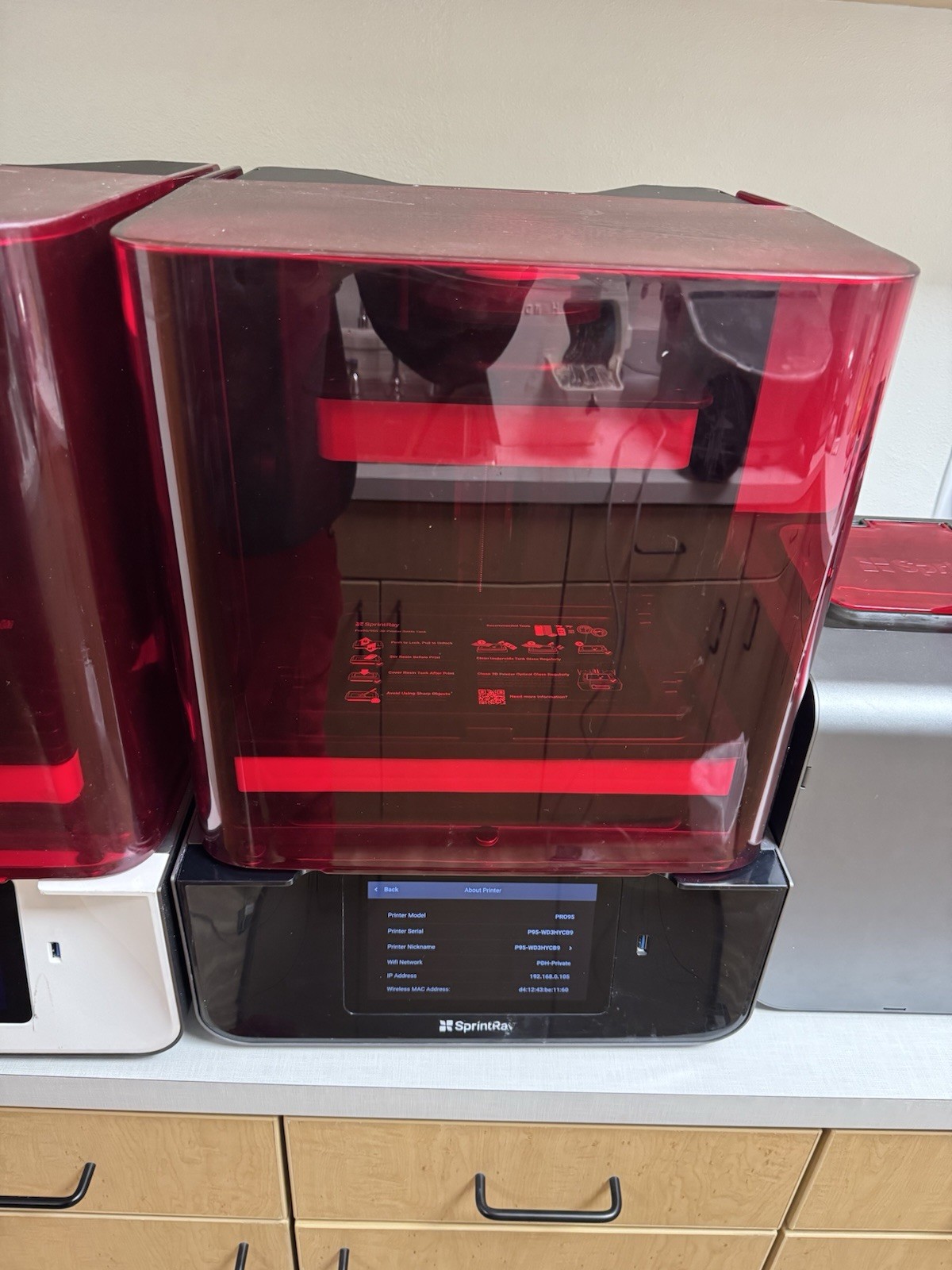 SprintRay 95 Pro Resin 3D Printer