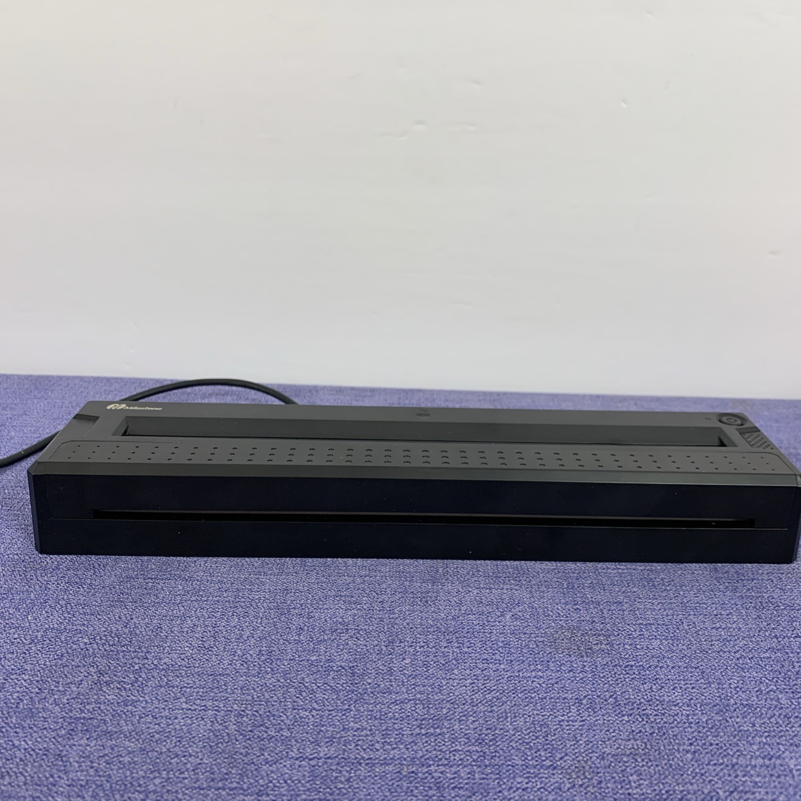 Milestone M9 Wireless Bluetooth Thermal Tattoo Stencil Printer Portable Black
