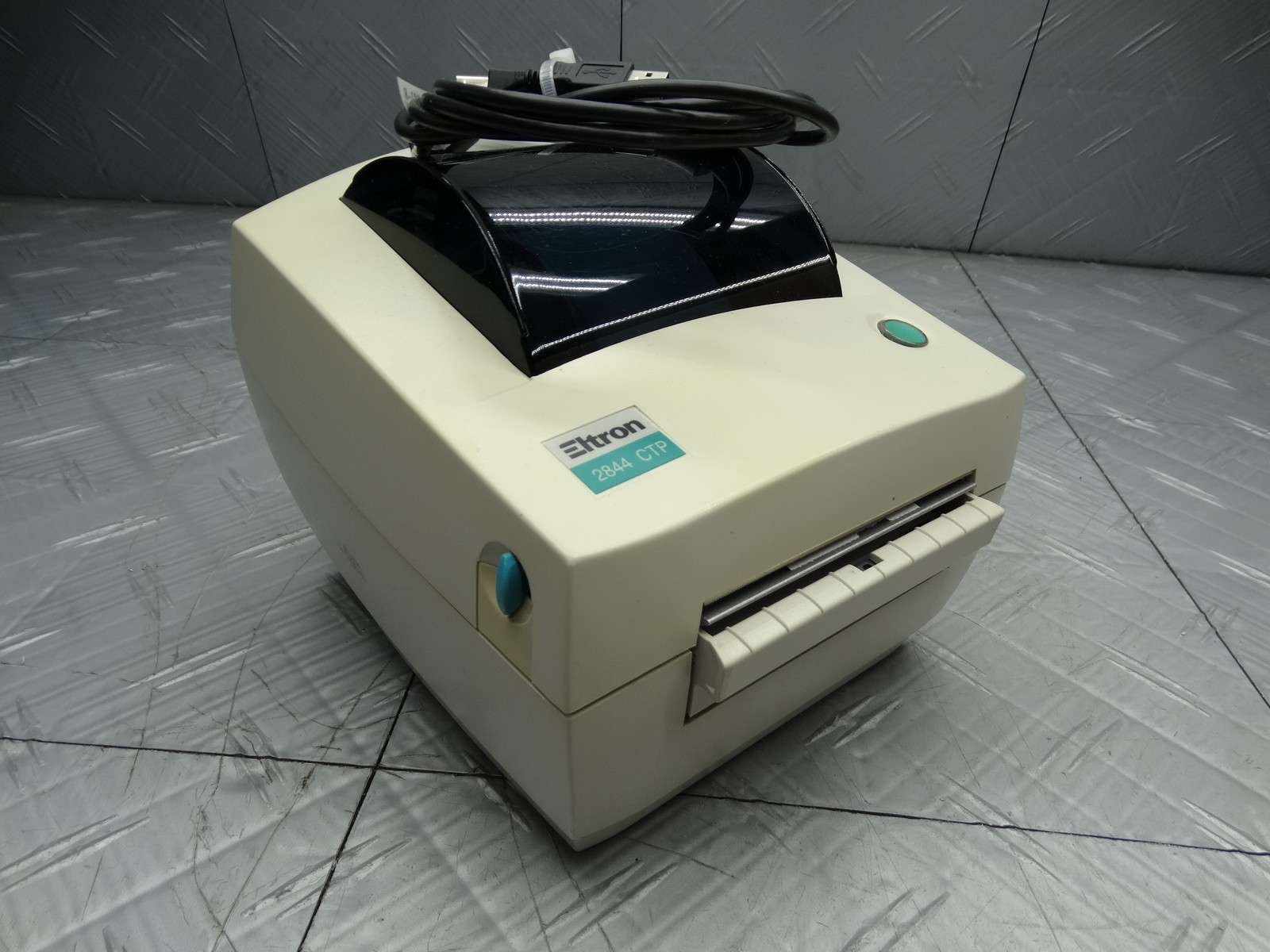 Zebra Eltron 2844 CTP Direct Thermal Label Shipping Printer Zebra UPS LP2844