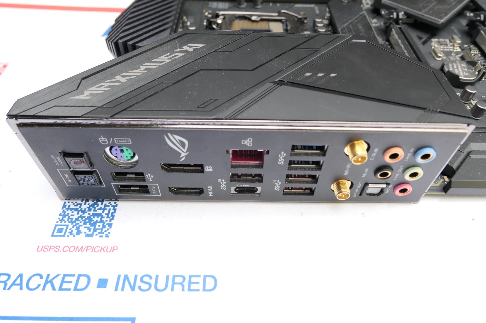 ASUS ROG Maximus XI Hero (Wi-Fi) Z390 Motherboard LGA1151 - tested