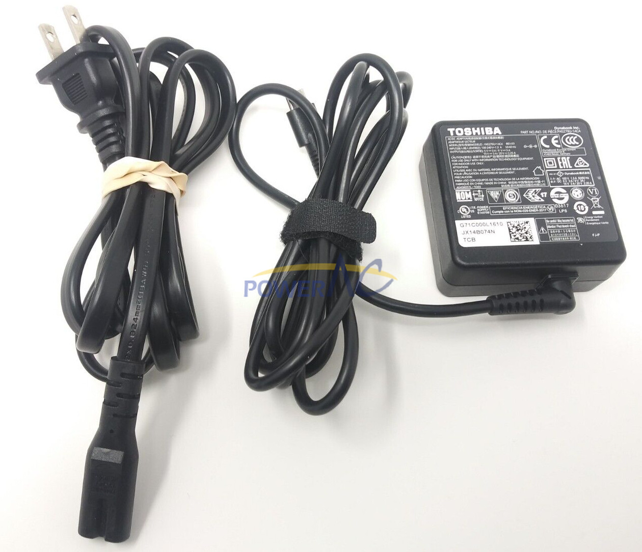 Genuine Dynabook Portege X30L-G ac adapter 45w USB-C Laptop Charger