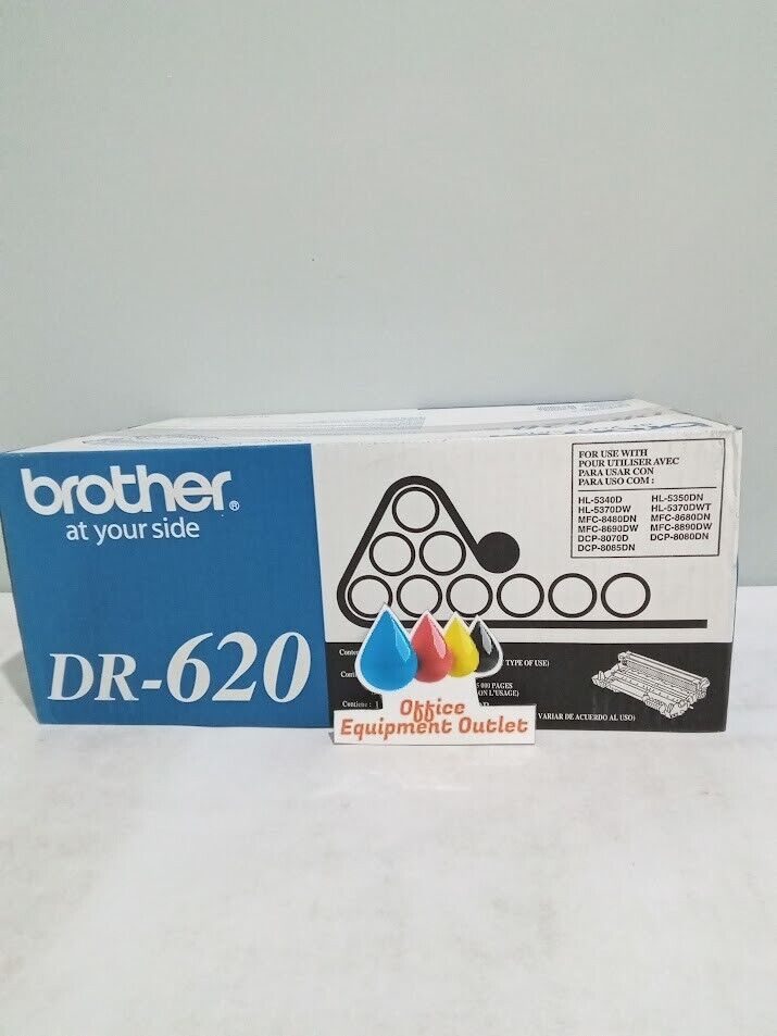 Brother DR620 DR-620 Black Drum Unit