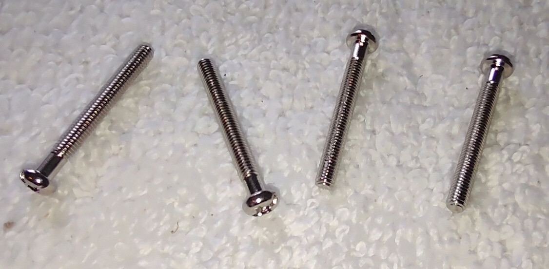26mm Long Cooling Fan Screws for Noctua NH-L9a-AM5 Low Profile L-Type CPU Cooler