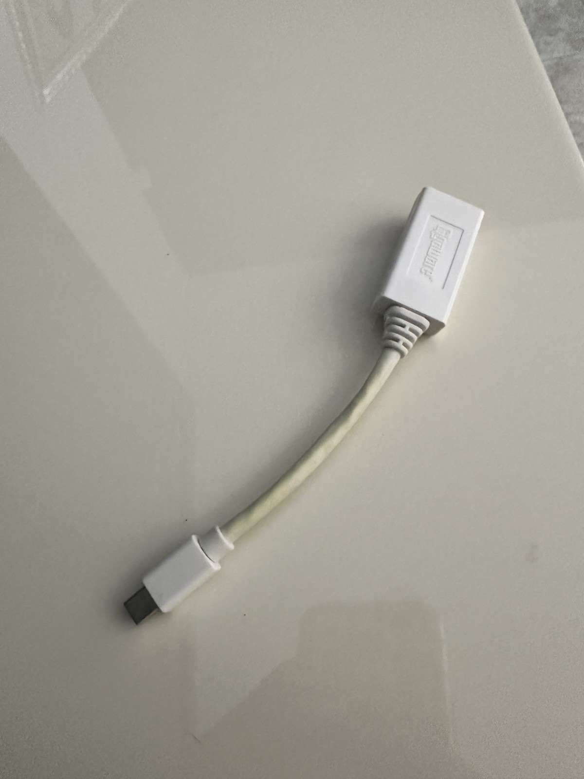 Gigaware Mini Display Port Male to HDMI Female Adapter. School supply 