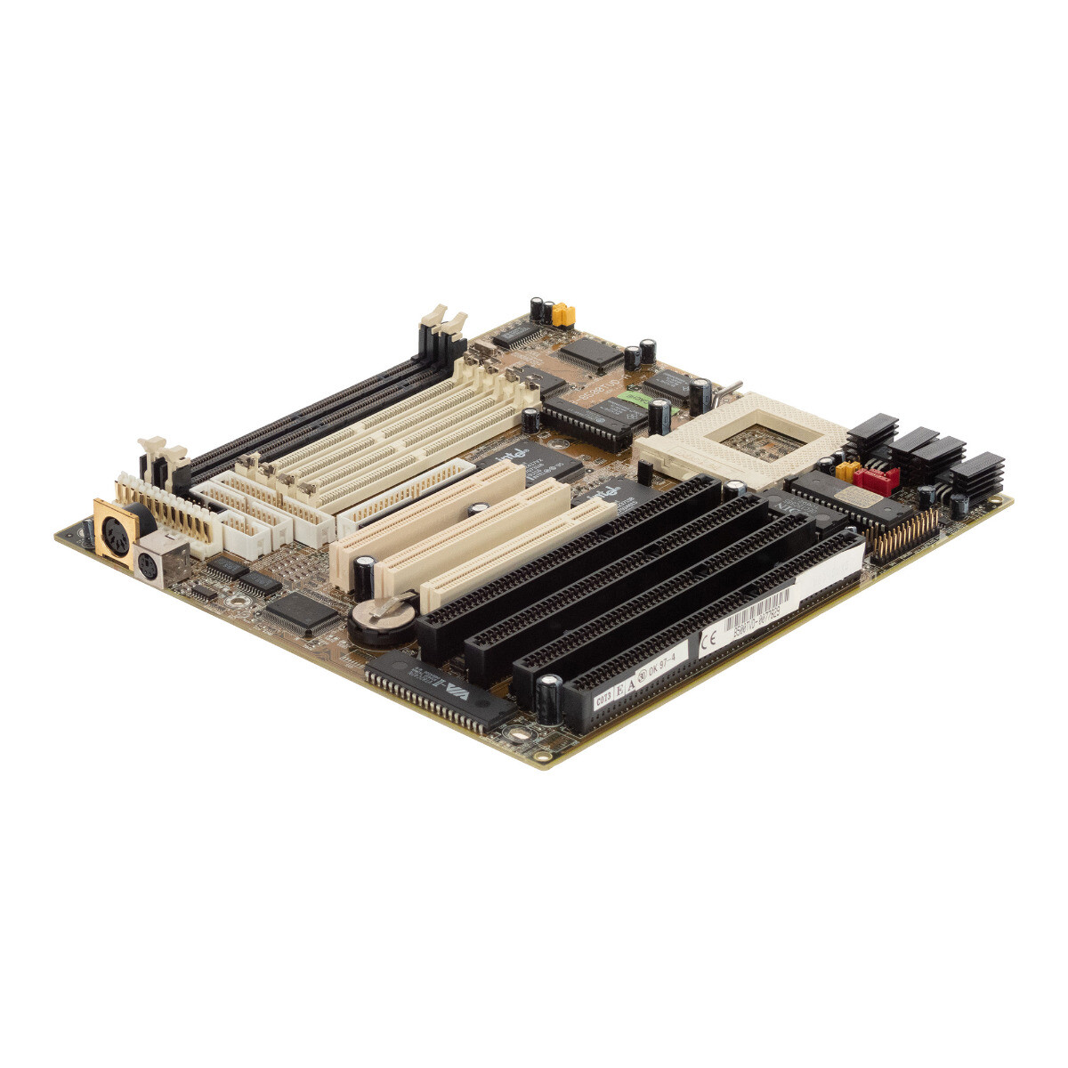 Motherboard BabyAT BIOSTAR MB-8500TVD-A SOCKET 7 SDRAM / SIMM PCI ISA