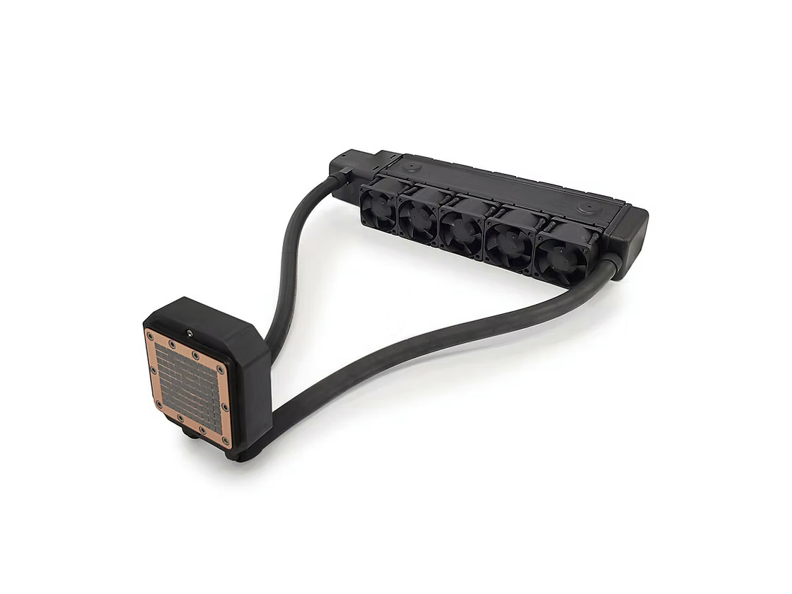 Dynatron L25-1 Intel/AMD 1U Server Rackmount AIO Liquid CPU Cooler