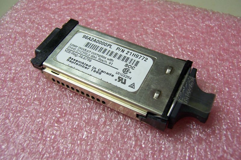 IBM 21H9772 Shortwave GBIC Optical Converter