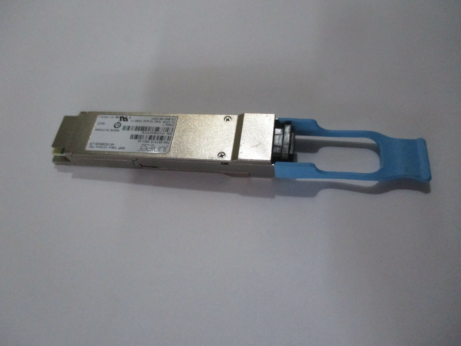 Juniper 4X10GBASE-LR 740-057315 QSFP Optical Transceiver