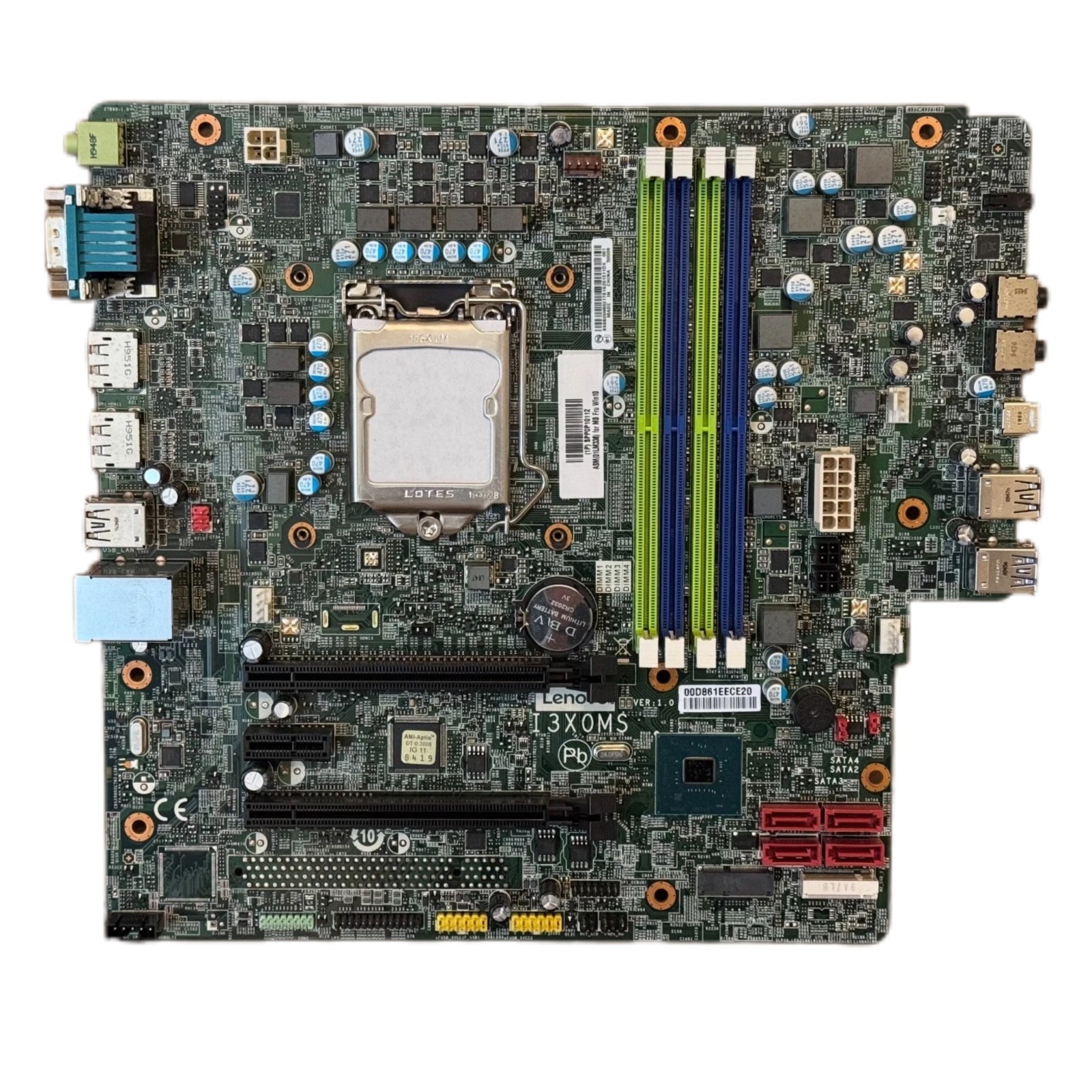 For Lenovo ThinkCentre M920T M920s motherboard I3X0MS DDR4 LGA1151 01LM338