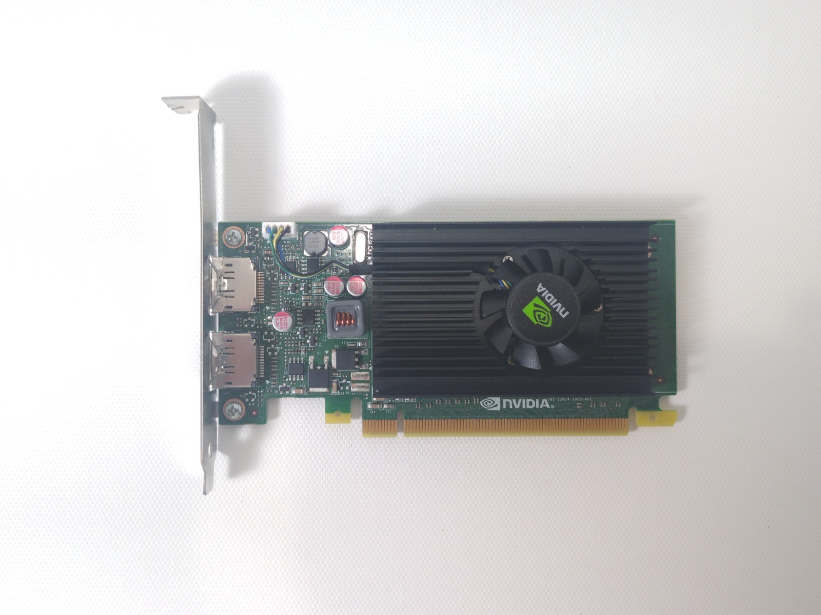 NVIDIA Quadro NVS 310 DDR3 PCIe Low Profile Graphics Card Tested CLEAN