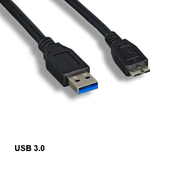 10PCS 15' Spuer Speed USB 3.0 Type A to Micro B Cable SmartPhone Tablet PC Data