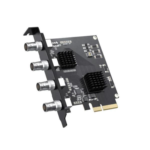 Acasis 4 SDI Input PCIe Capture Card 4 Channel 1080P 60FPS Broadcast Recorder