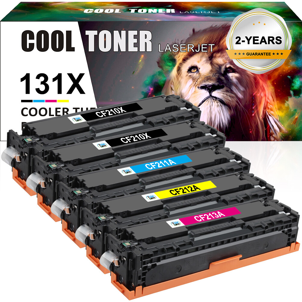 Toner Compatible with HP 131A CF210A LaserJet Pro MFP M276nw M251nw lot