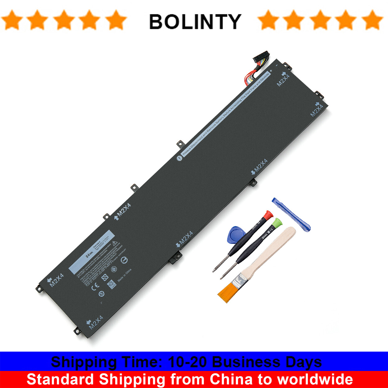 84WH 4GVGH Battery For Dell XPS 15 9550 15-9550 Precision 5510 P56F 1P6KD 01P6KD