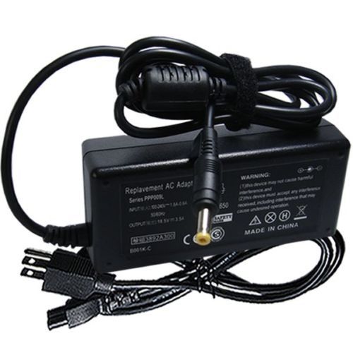 AC ADAPTER Power Charger Cord FOR HP TouchSmart TX2-1020US TX2-1270US TX2-1375DX