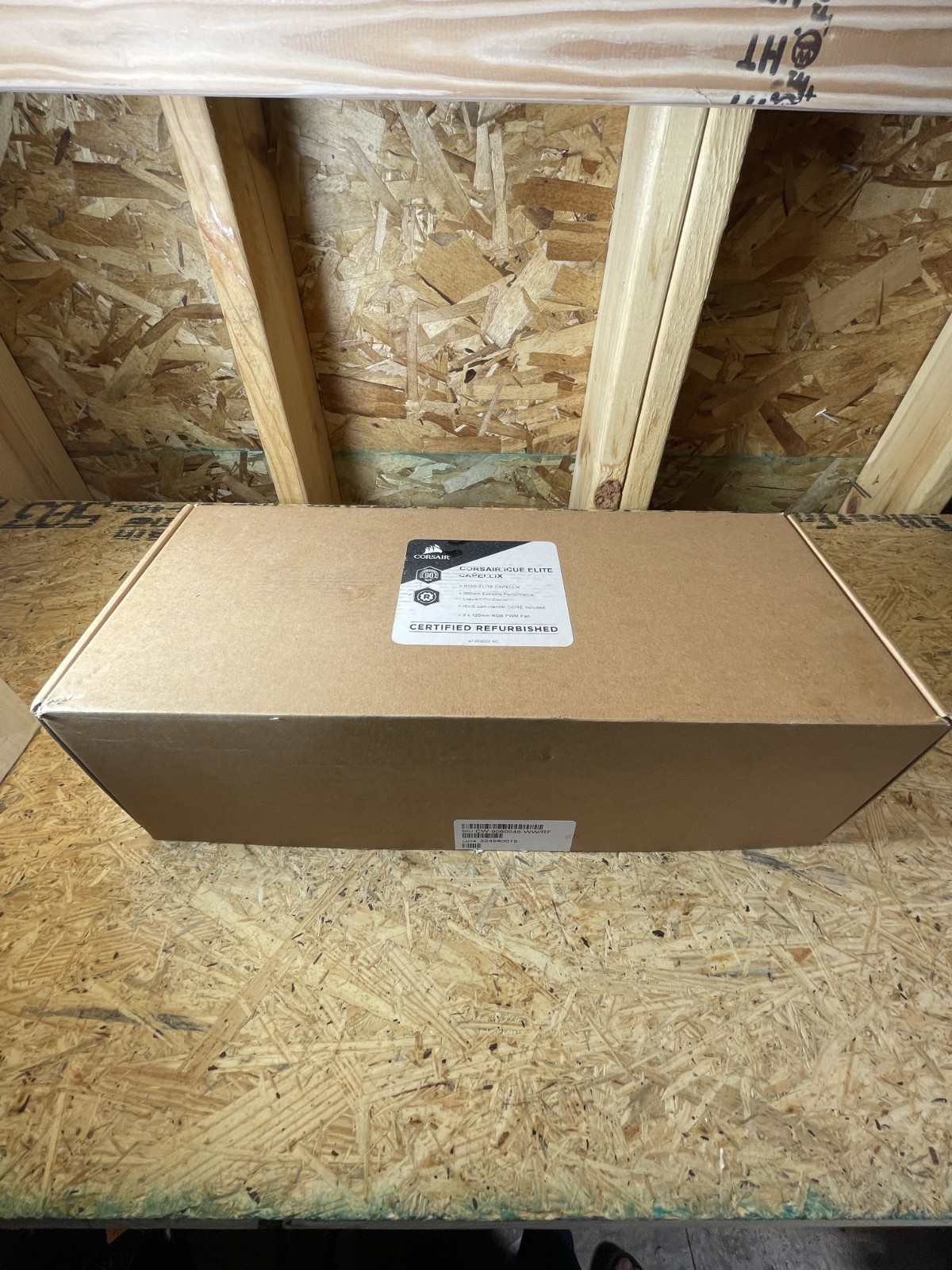 Corsair iCUE H150i Elite Capellix Liquid CPU Cooler 360mm Extreme Performance