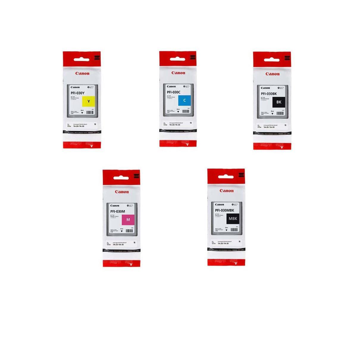 Canon PFI-030MBK Black Ink Cartridge