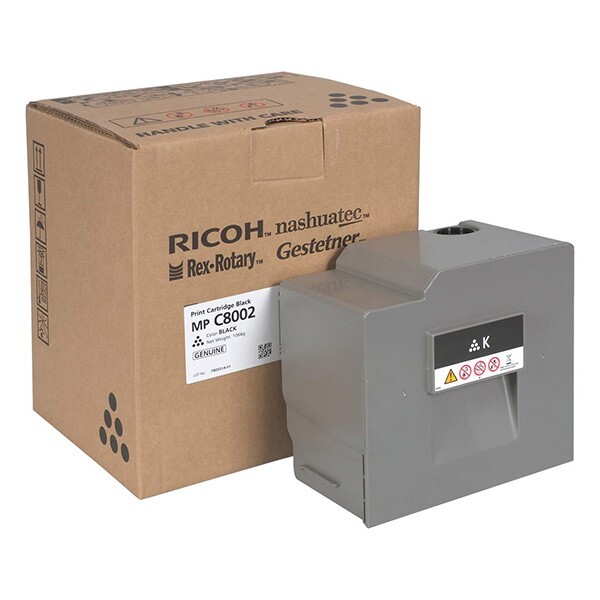 Black Toner Ricoh 842147 MP C8002 / MP C6502