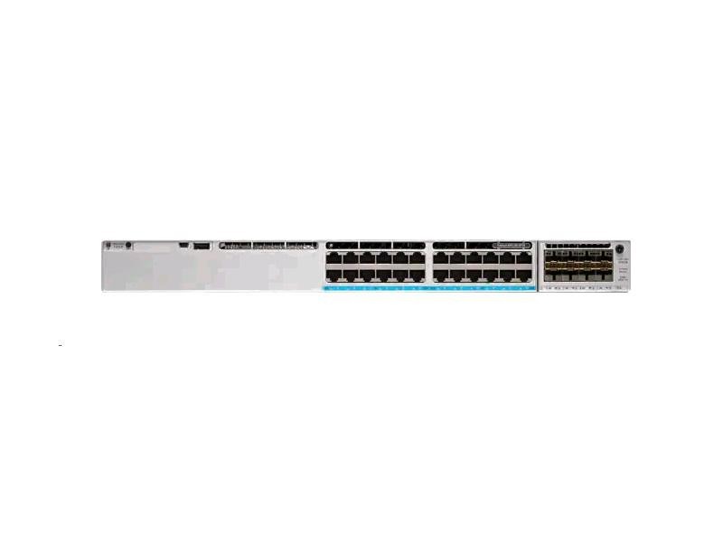 Cisco Catalyst 9300 24-port UPOE, Network Essentials - C9300-24U-E