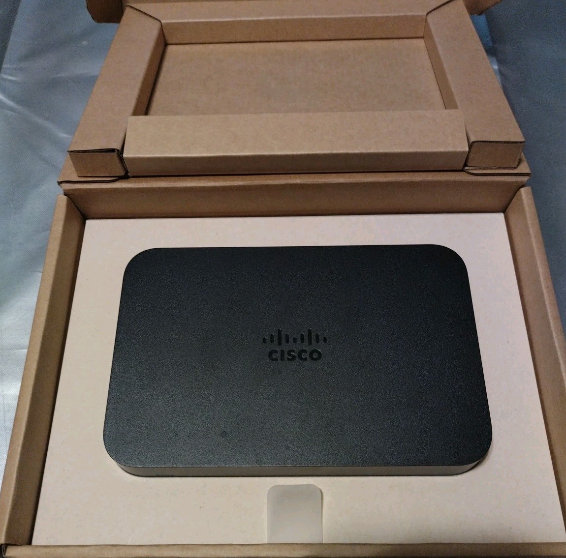 Cisco Meraki Z3-HW Cloud Managed Teleworker Gateway Firewall VPN 