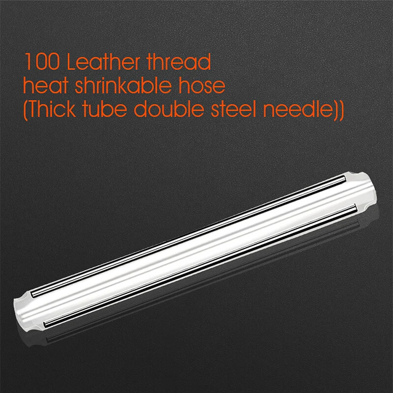 Double Needle Fiber Heat Shrinkable Tube 60mm FTTH Splice Protection Tube New