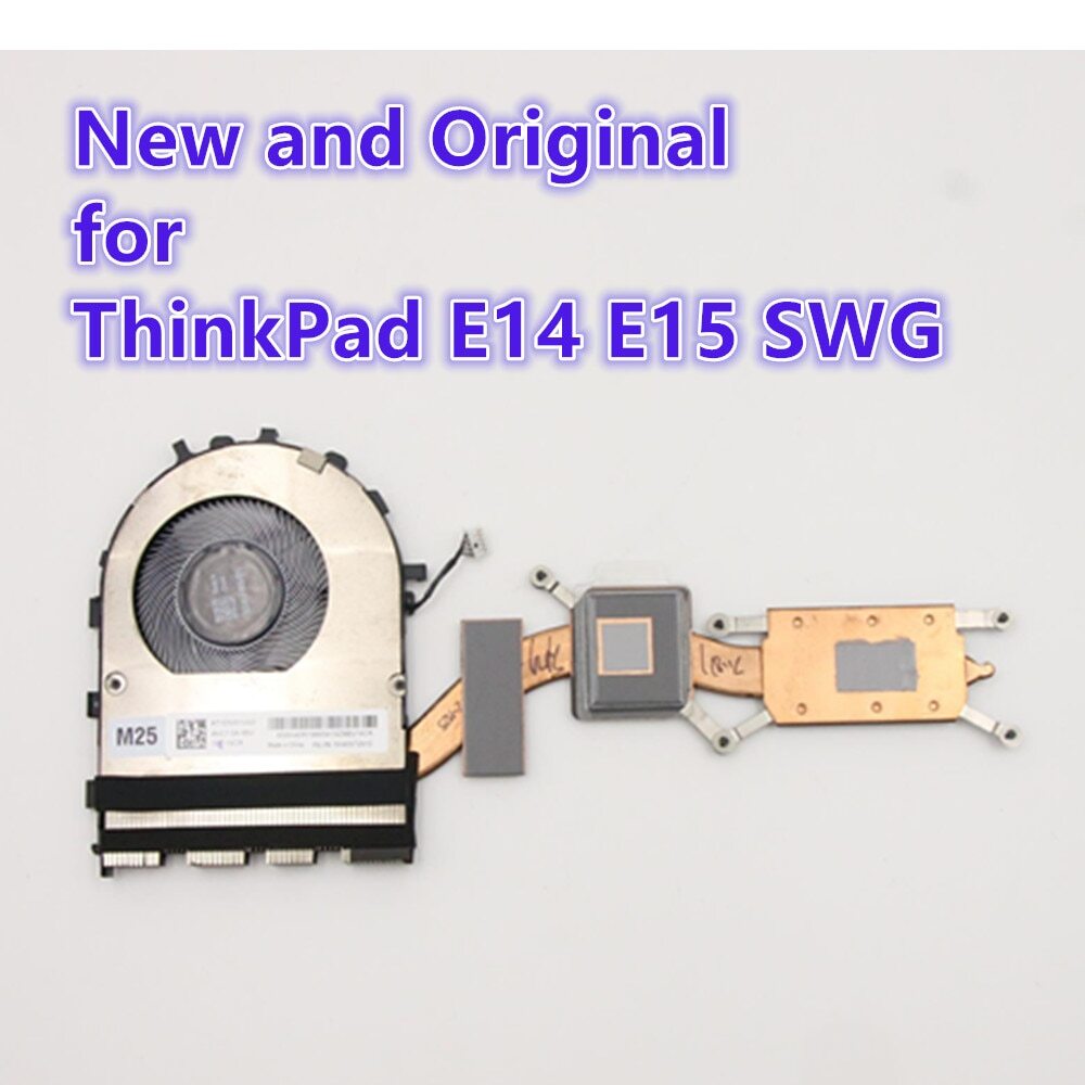 New/Orig CPU Heatsink Cooler Fan for Lenovo ThinkPad E14 E15 SWG 5H40S72910