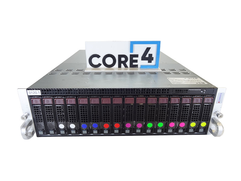 SUPERMICRO 5039MC-H8TRF 3U 8-NODE E-21xx/22xx MICROCLOUD