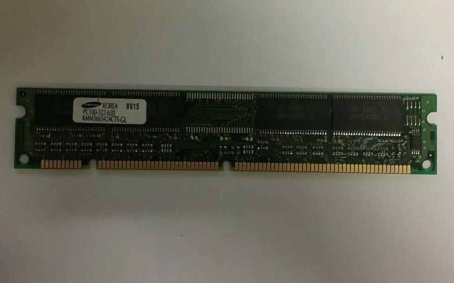 Samsung KMM366S424CTS-GL Computer Memory Desktop 128MB PC100-322-620