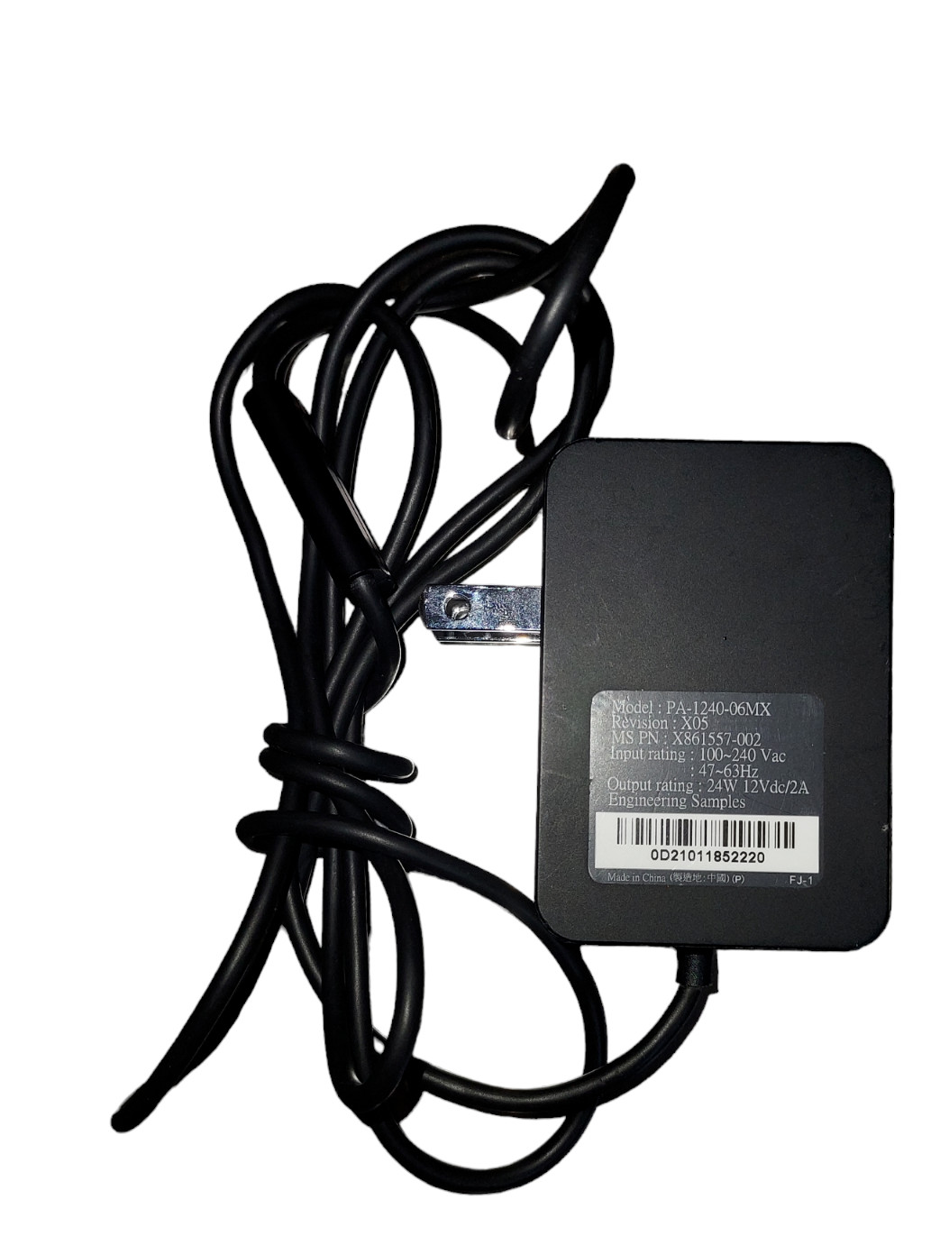 PA-1240-06MX 12V 2A 24W Power Adapter Microsoft Surface RT RT2 1516 1512 Tablet