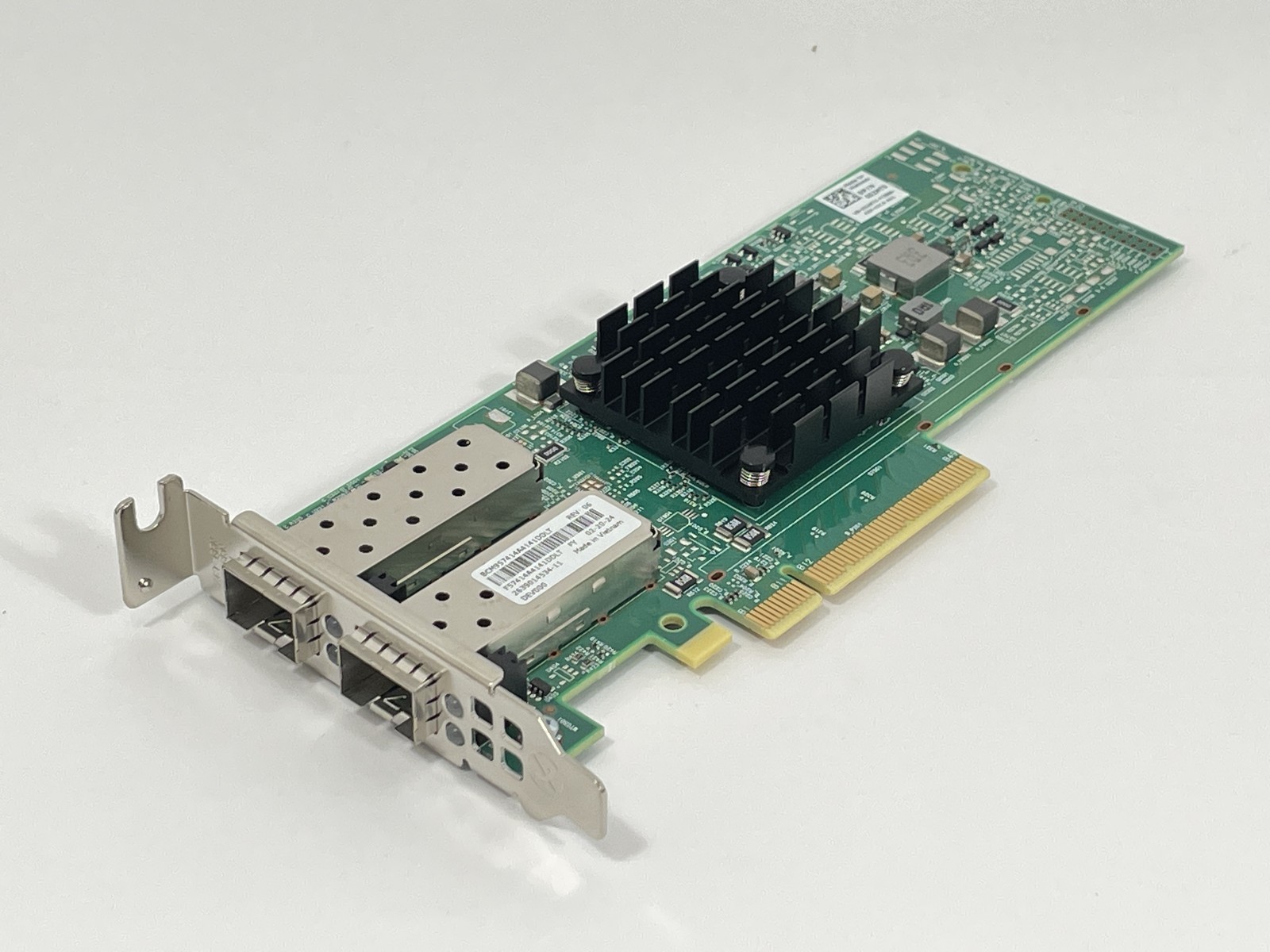 Dell Broadcom PCIe 2-Port 10/25GbE Network Adapter 02MT0 - Low Profile