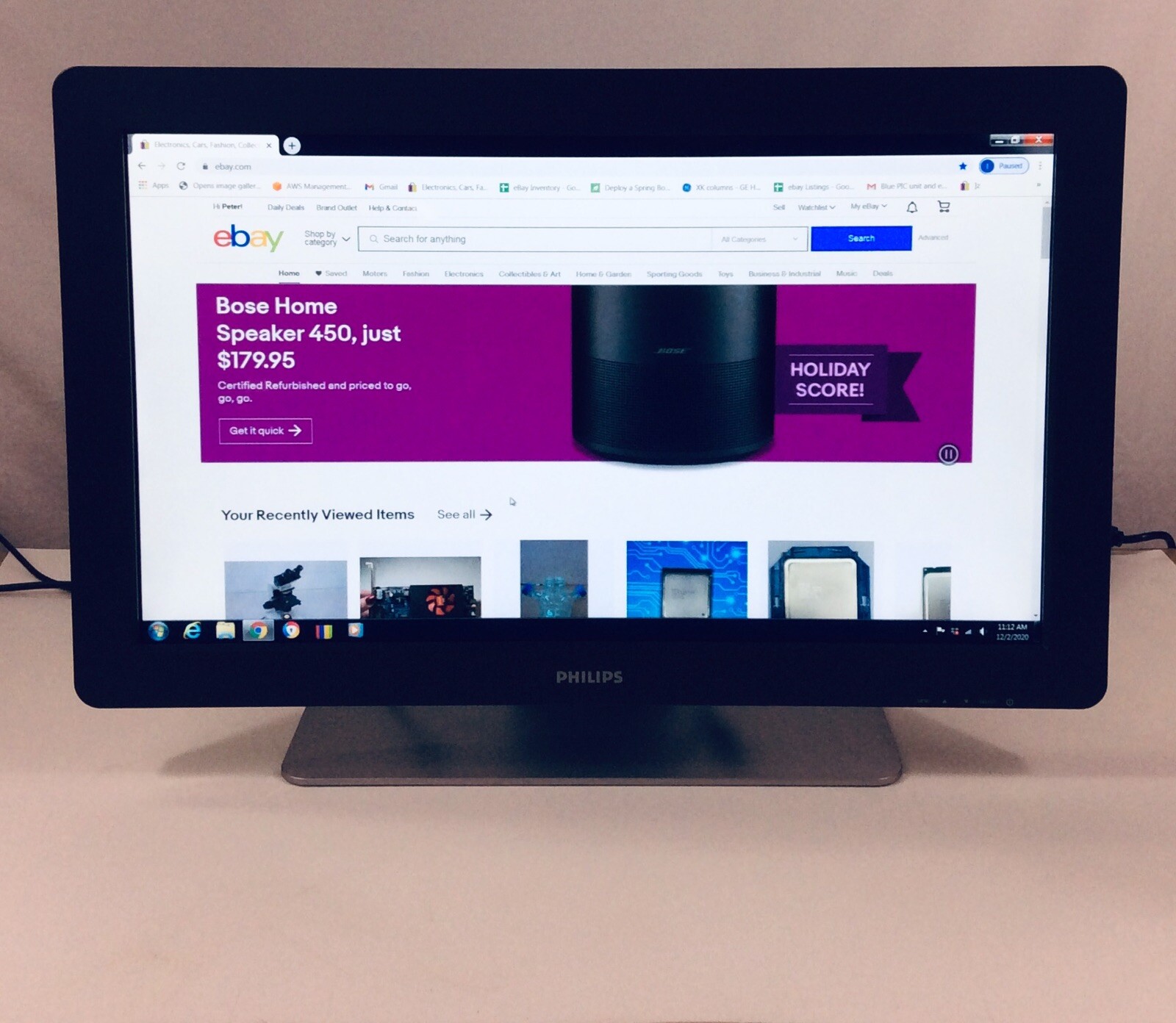 Philips Elo Touch Solutions ET2401L 24in. LCD Monitor E359019